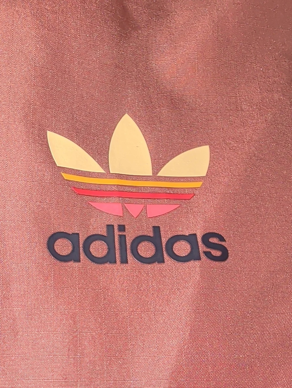 Adidas-originals Graphic Planet Windbreaker Jacket 'Clay Strata' Size M NWT